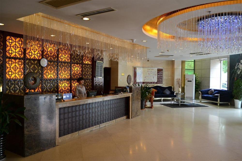 Xi'An Xinwangyuan Business Hotel Shanmenkou Экстерьер фото